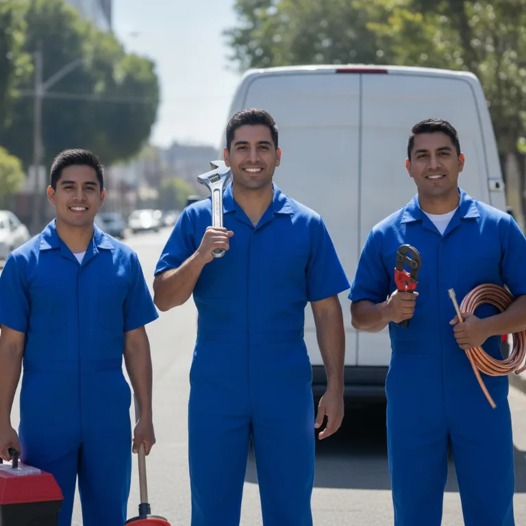 Canalizador equipe em Rosario do Sul